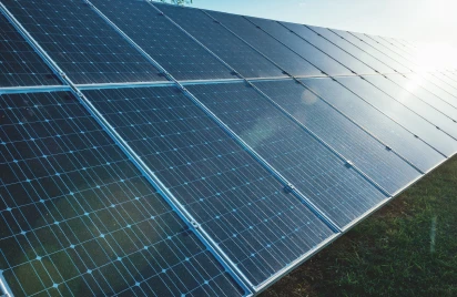 Sustentabilidade - Placas fotovoltaicas
